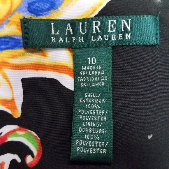 Lauren Ralph Lauren Flare Skirt - Picture 5 of 5